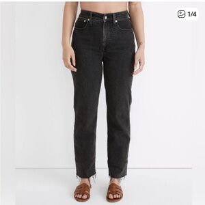 Madewell Women's Curvy Vintage Straight Jeans